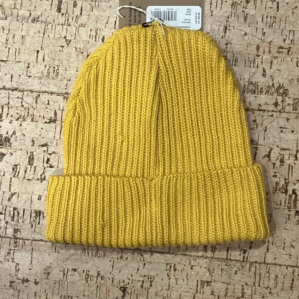 Patagonia fisherman’s roll beanie - Picture 4 of 6